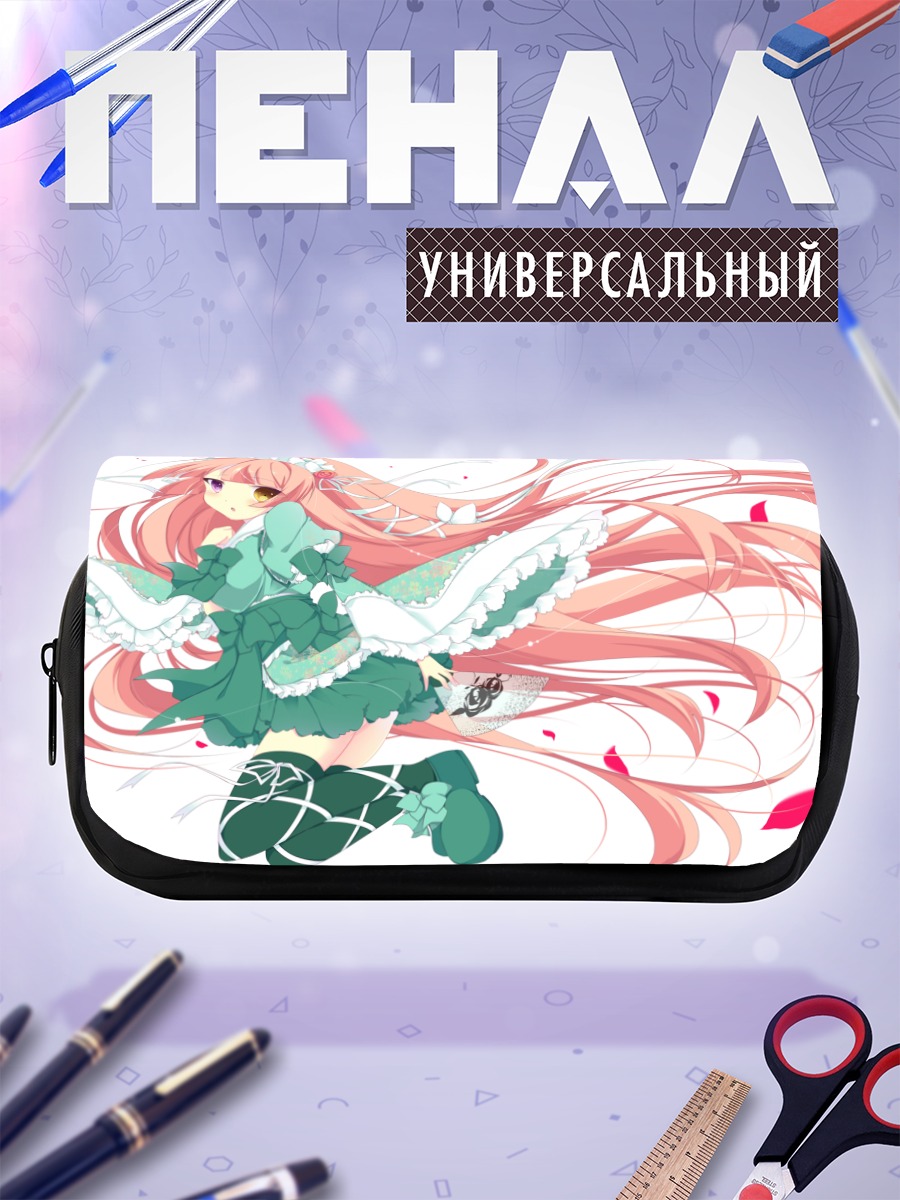 Пенал-косметичка Девушка в юкате