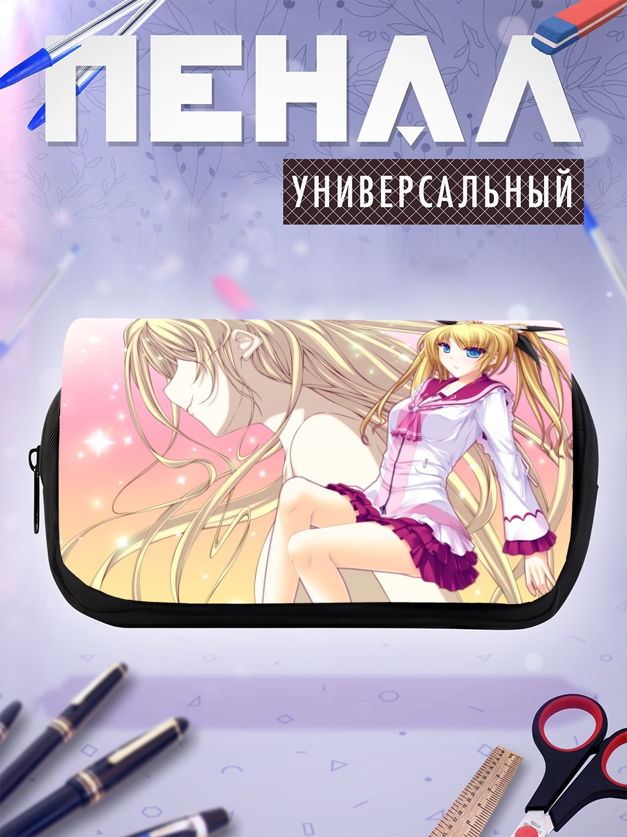Пенал-косметичка Девушка в форме