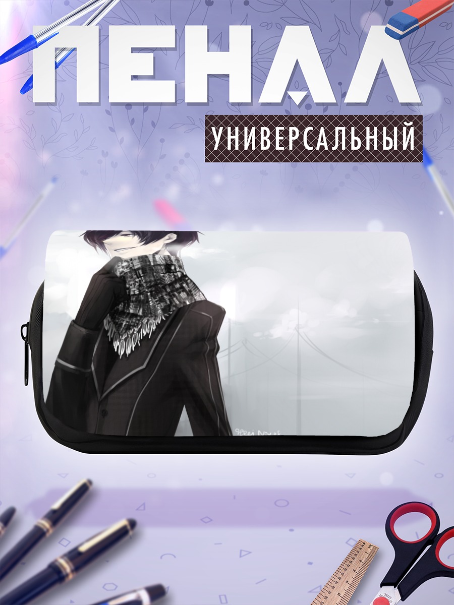 Пенал-косметичка Лелуш Ламперуж в шарфе