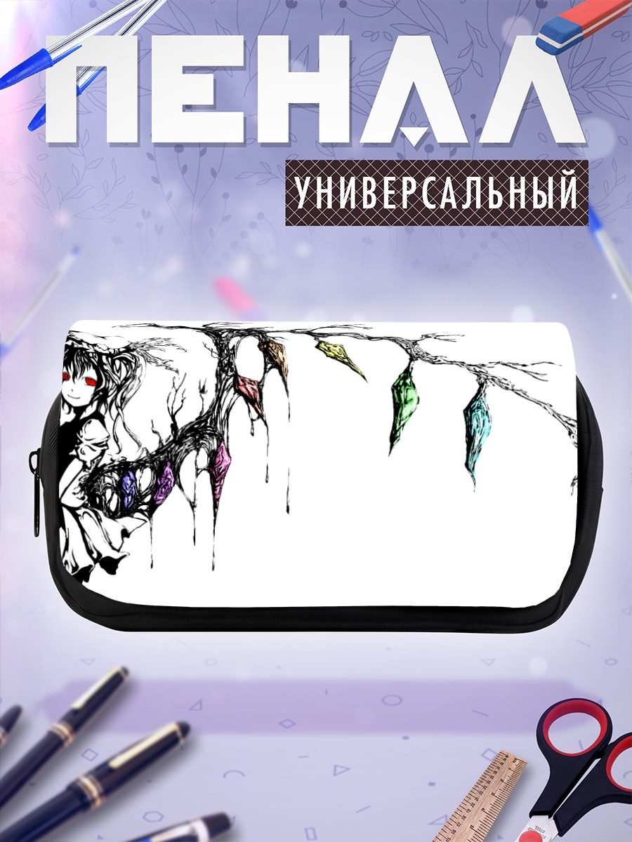 Пенал-косметичка Фландр Скарлет в ветвях