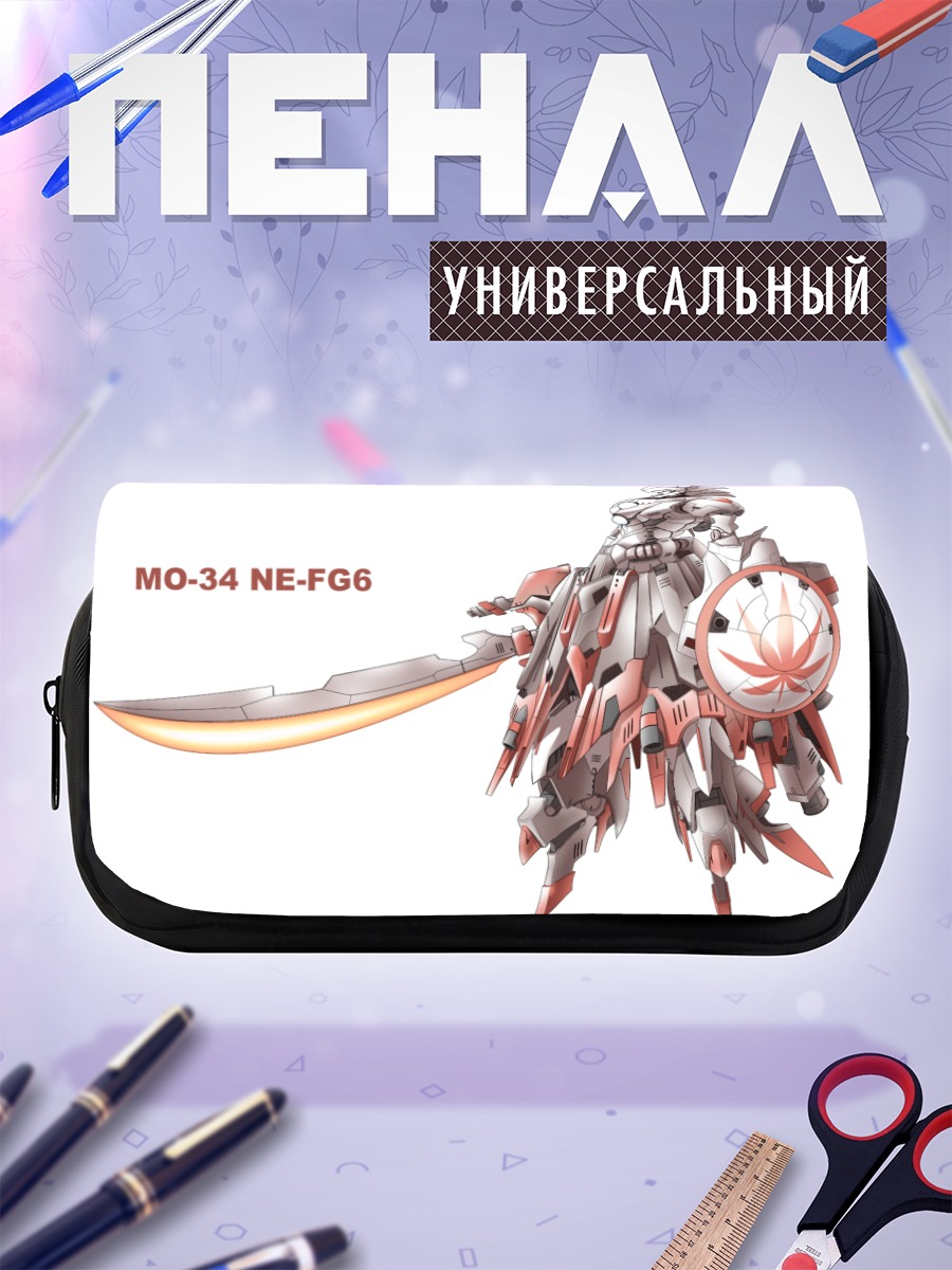 Пенал-косметичка Момидзи Инубасири с мечом