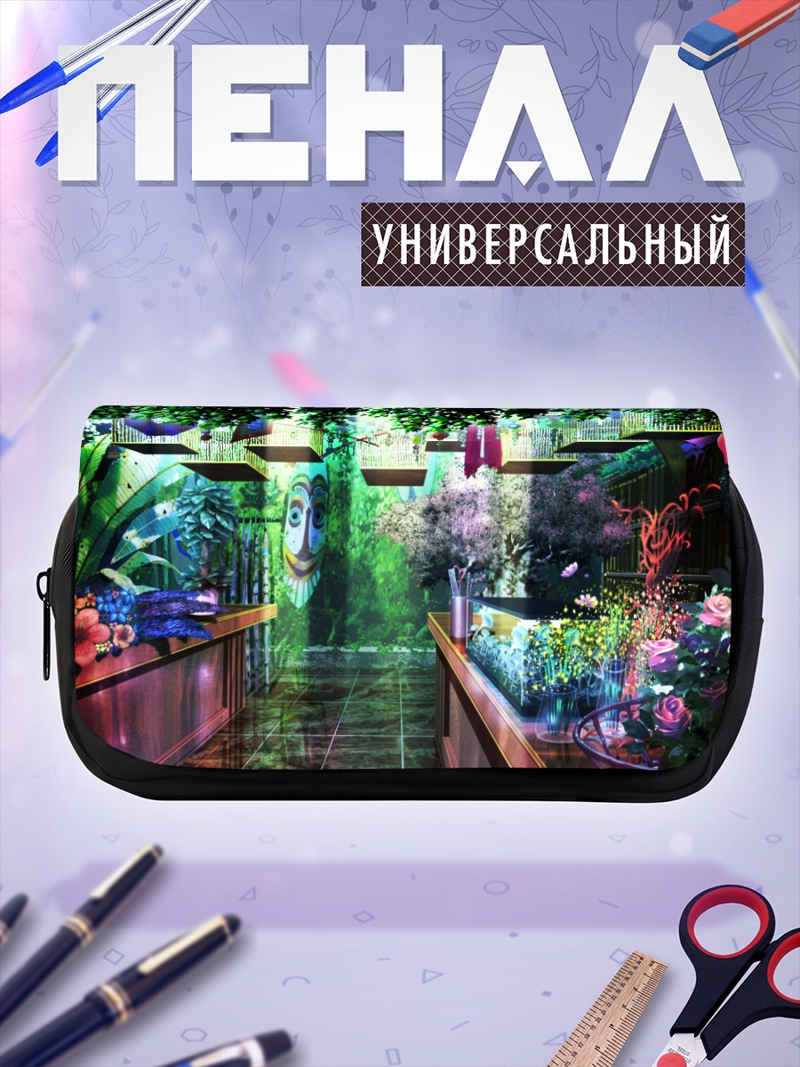 Пенал-косметичка Цветущий сад снов