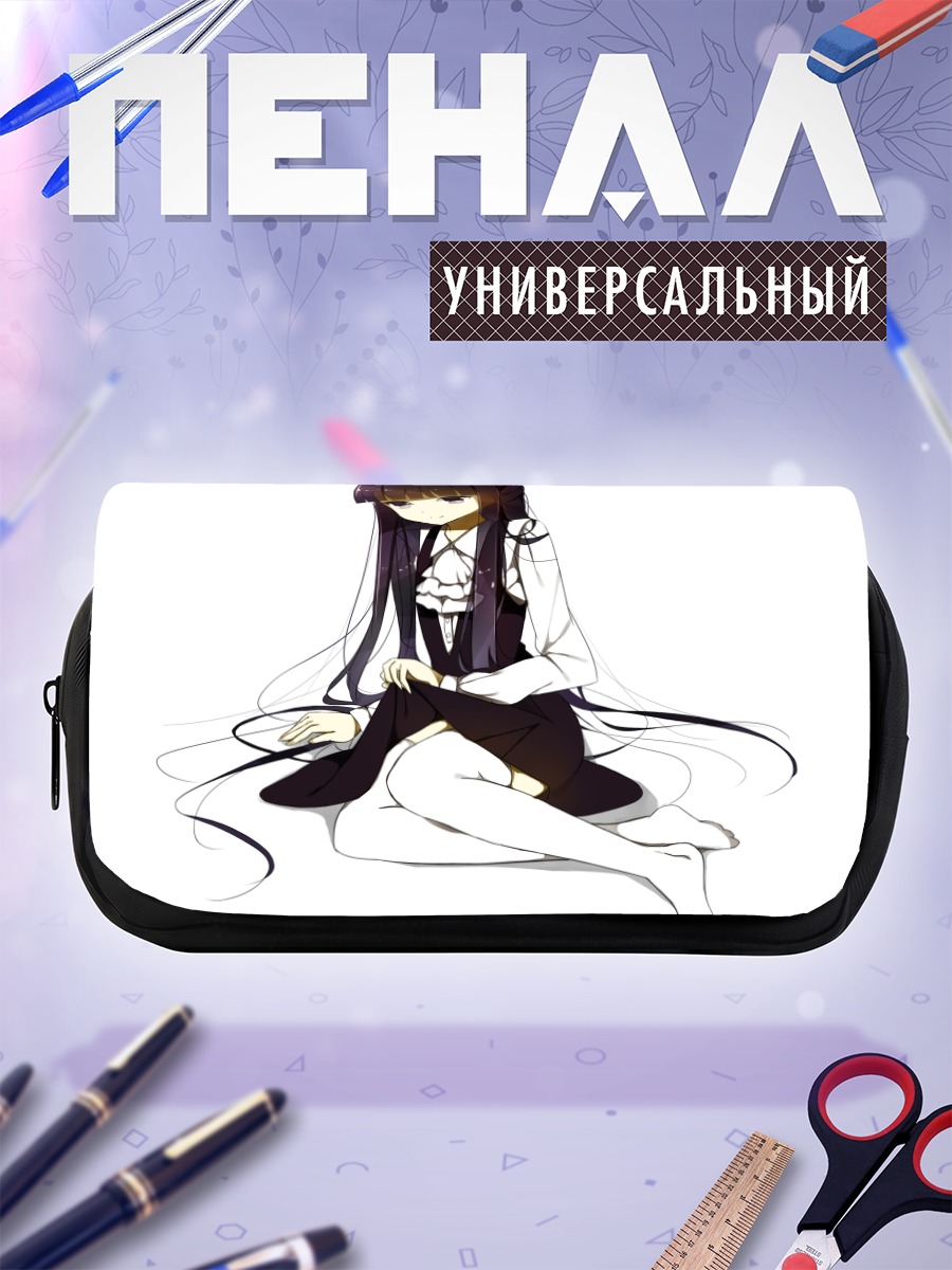 Пенал-косметичка Риричиё Ширакиин в платье