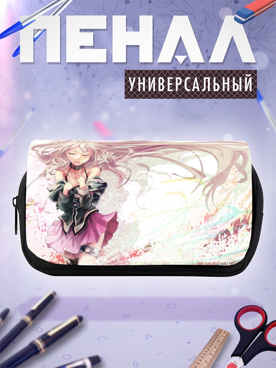 Пенал-косметичка Иа в цветах