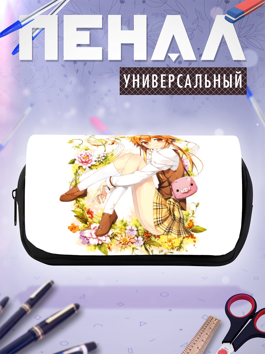 Пенал-косметичка Урил Когамура в цветах