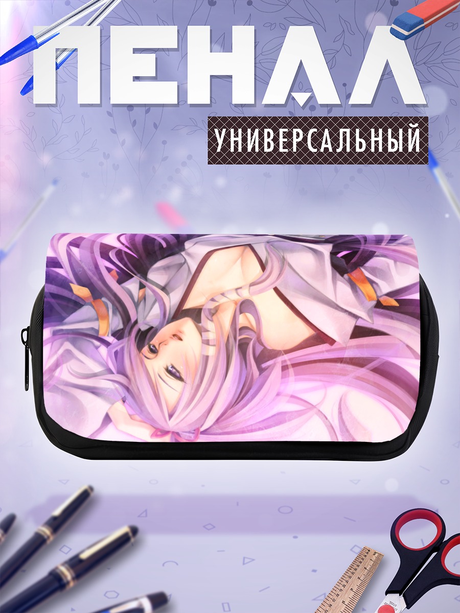 Пенал-косметичка Девушка в кимоно
