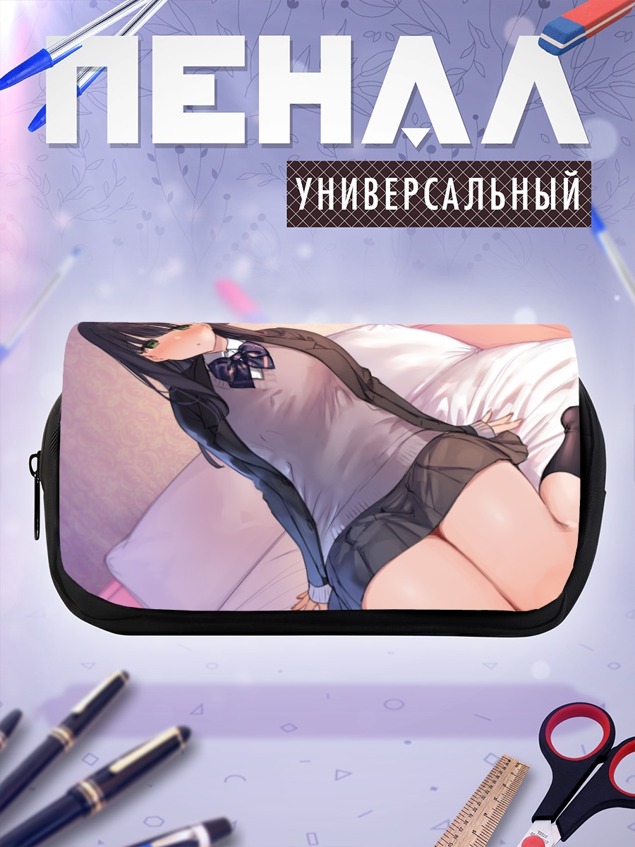 Пенал-косметичка Девушка в форме