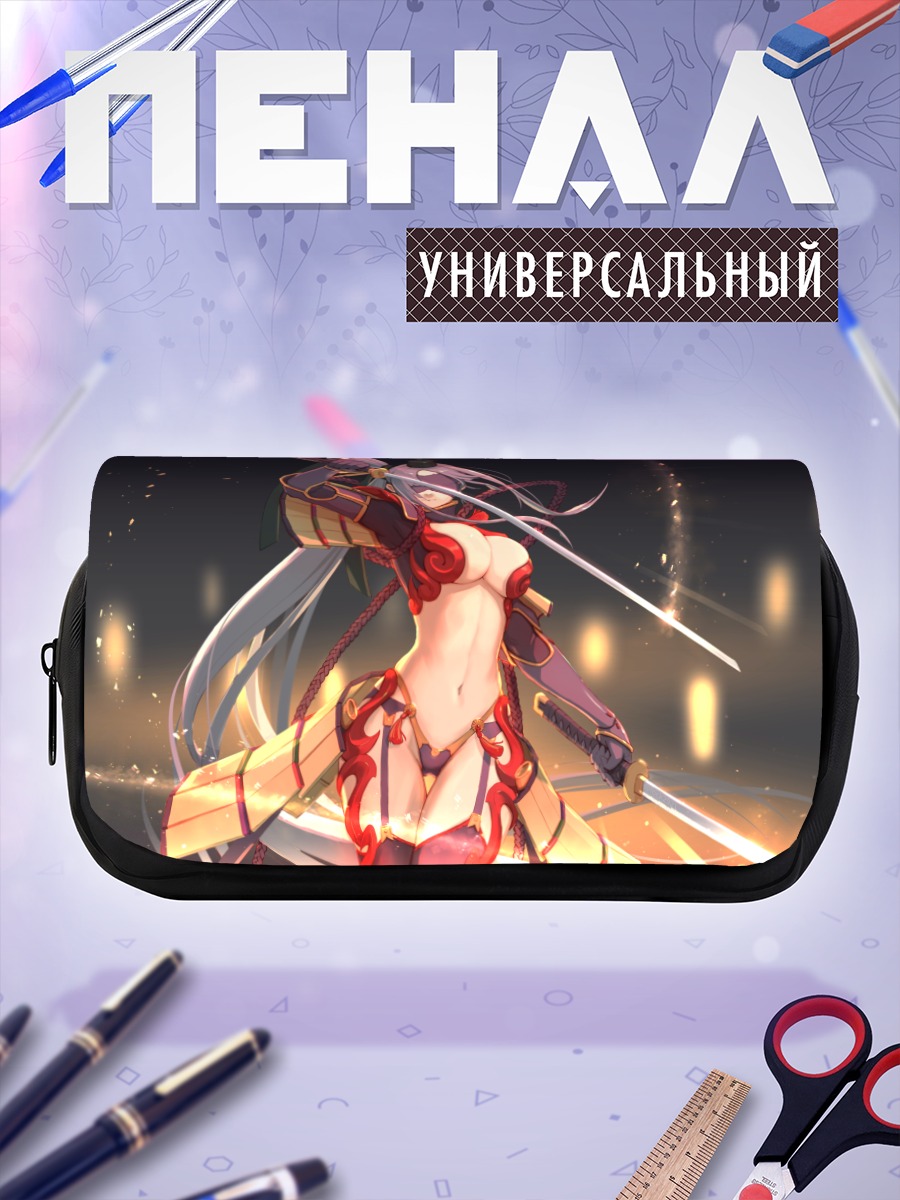 Пенал-косметичка Усивакамару с мечом