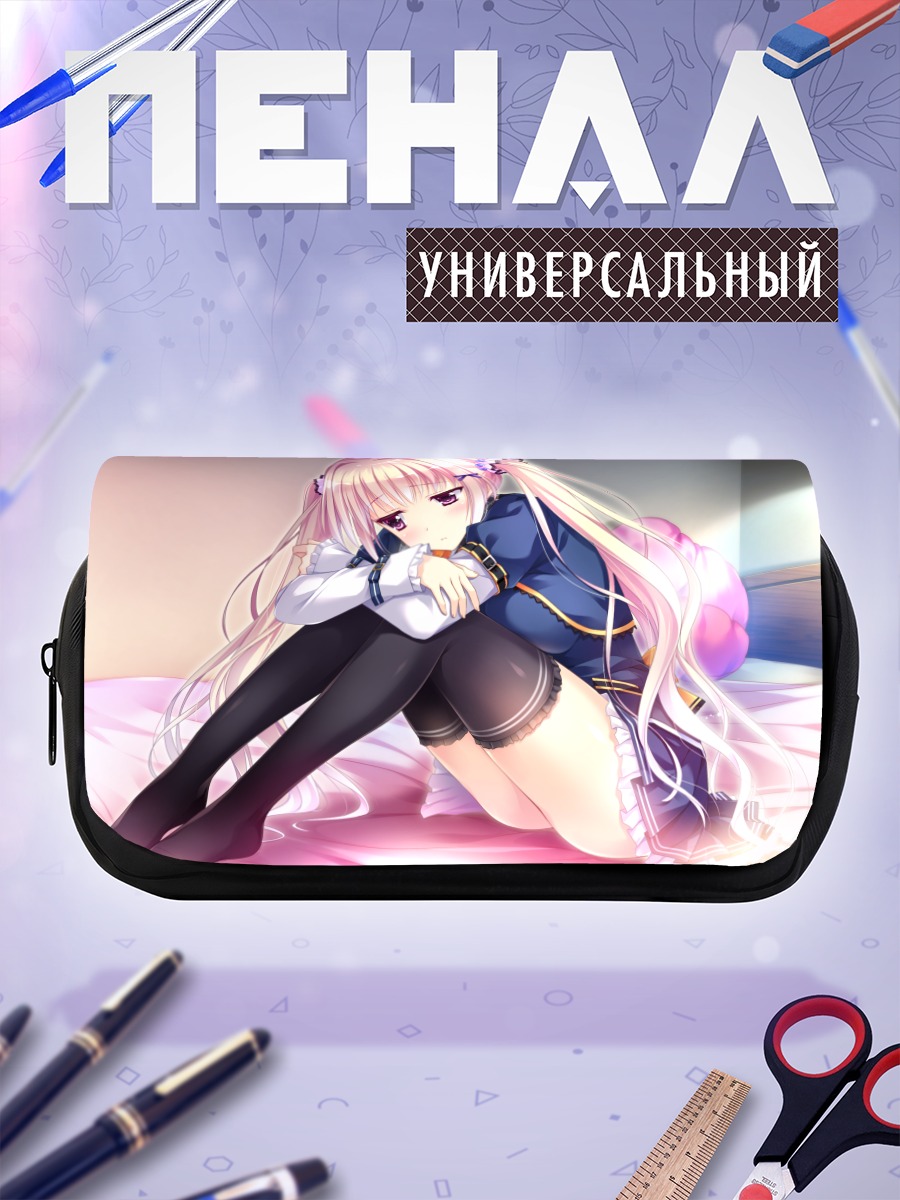 Пенал-косметичка Мио Хиираги в комнате