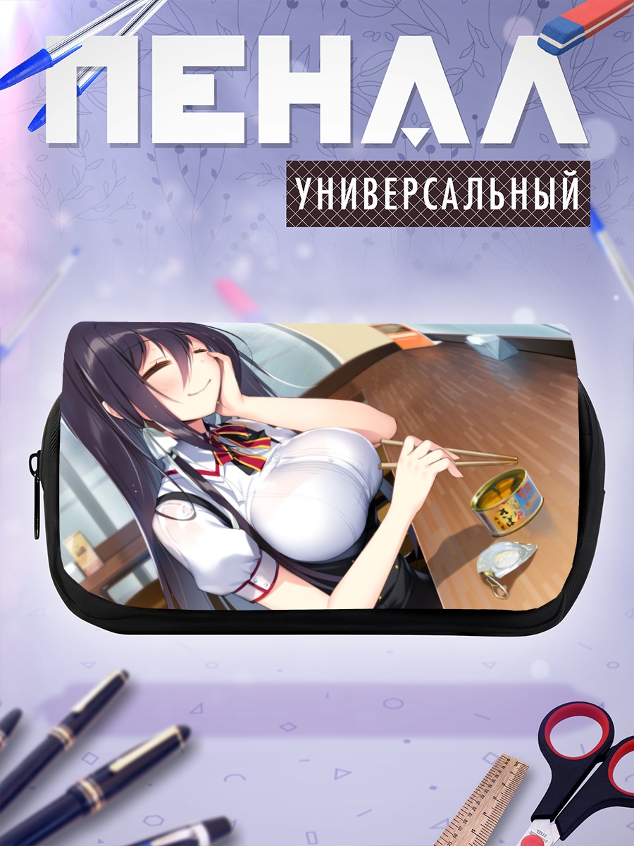 Пенал-косметичка Сараса Сари с консервами