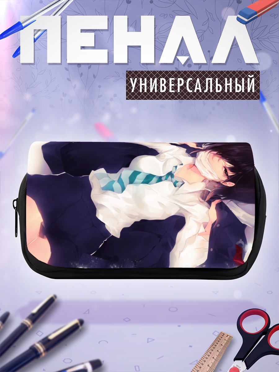 Пенал-косметичка Акира Сунадзука в форме