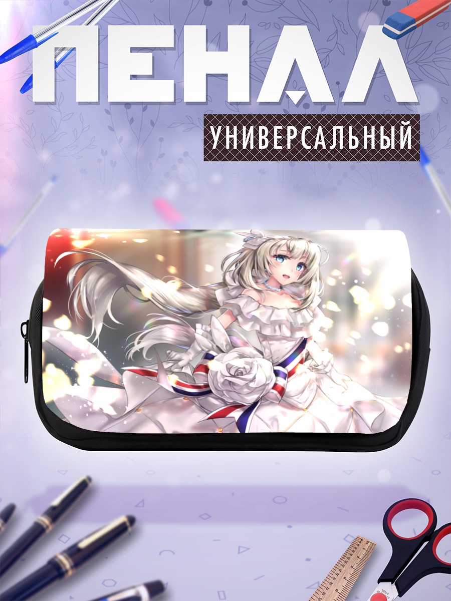 Пенал-косметичка Мари Антуанетт в цветах