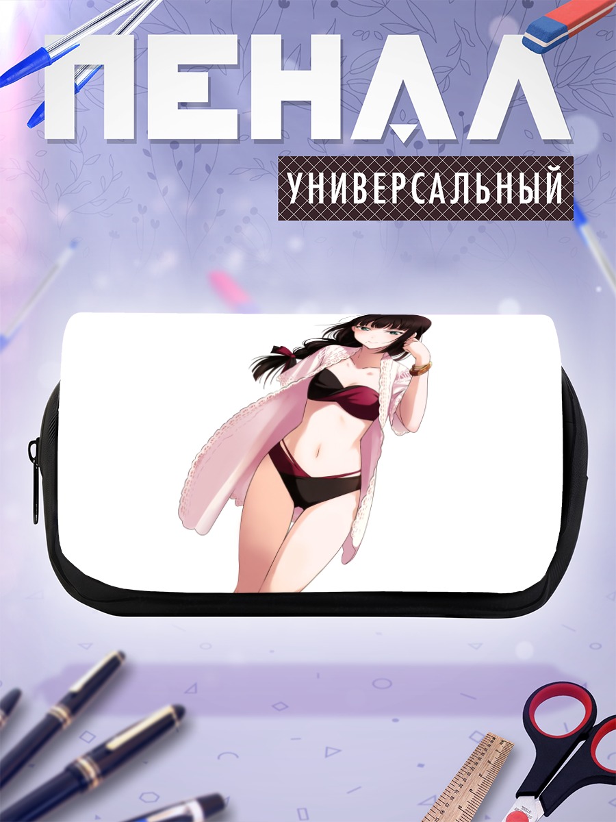 Пенал-косметичка Диа Куросава в белом