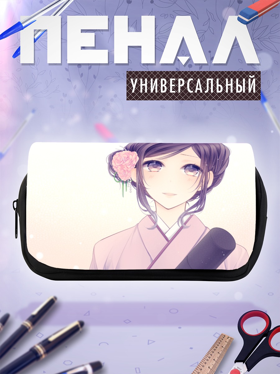 Пенал-косметичка Мику Хацунэ в кимоно