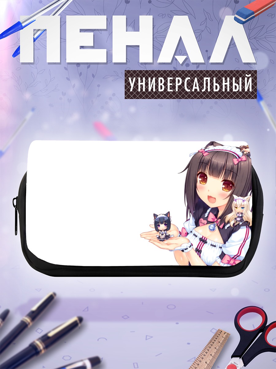 Пенал-косметичка Чокола из Nekopara