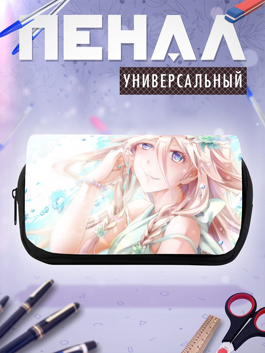 Пенал-косметичка Иа в цветах