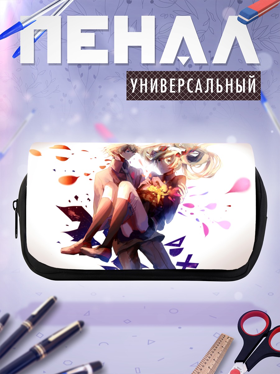 Пенал-косметичка Мику Хацунэ и Микуо