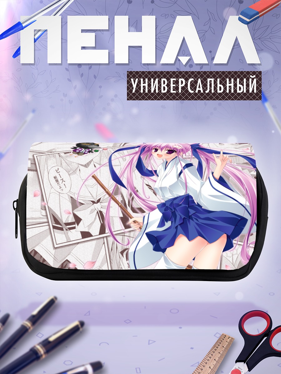 Пенал-косметичка Мику Хацунэ мико