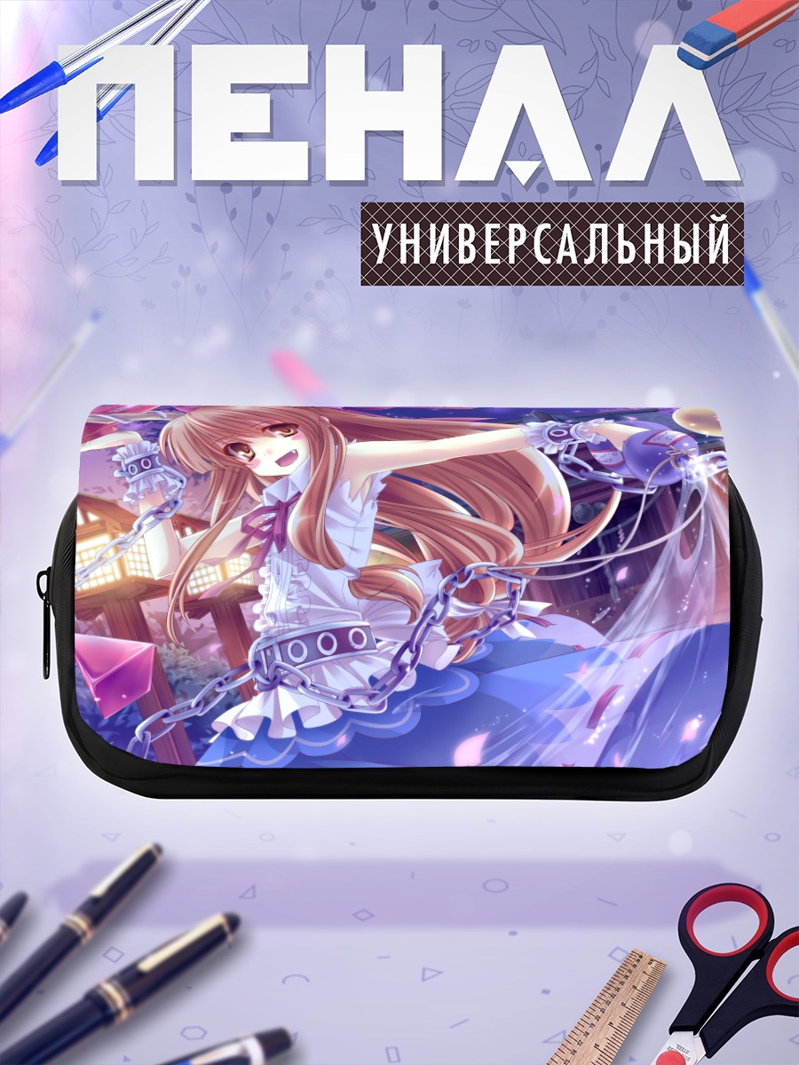 Пенал-косметичка Ибуки Суйка в цветах