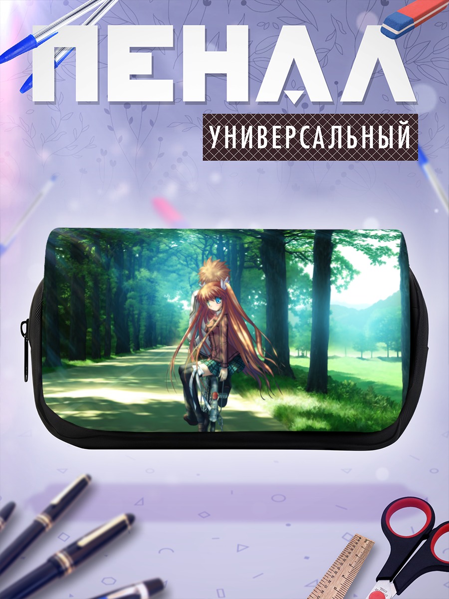 Пенал-косметичка Чихая Отори в лесу