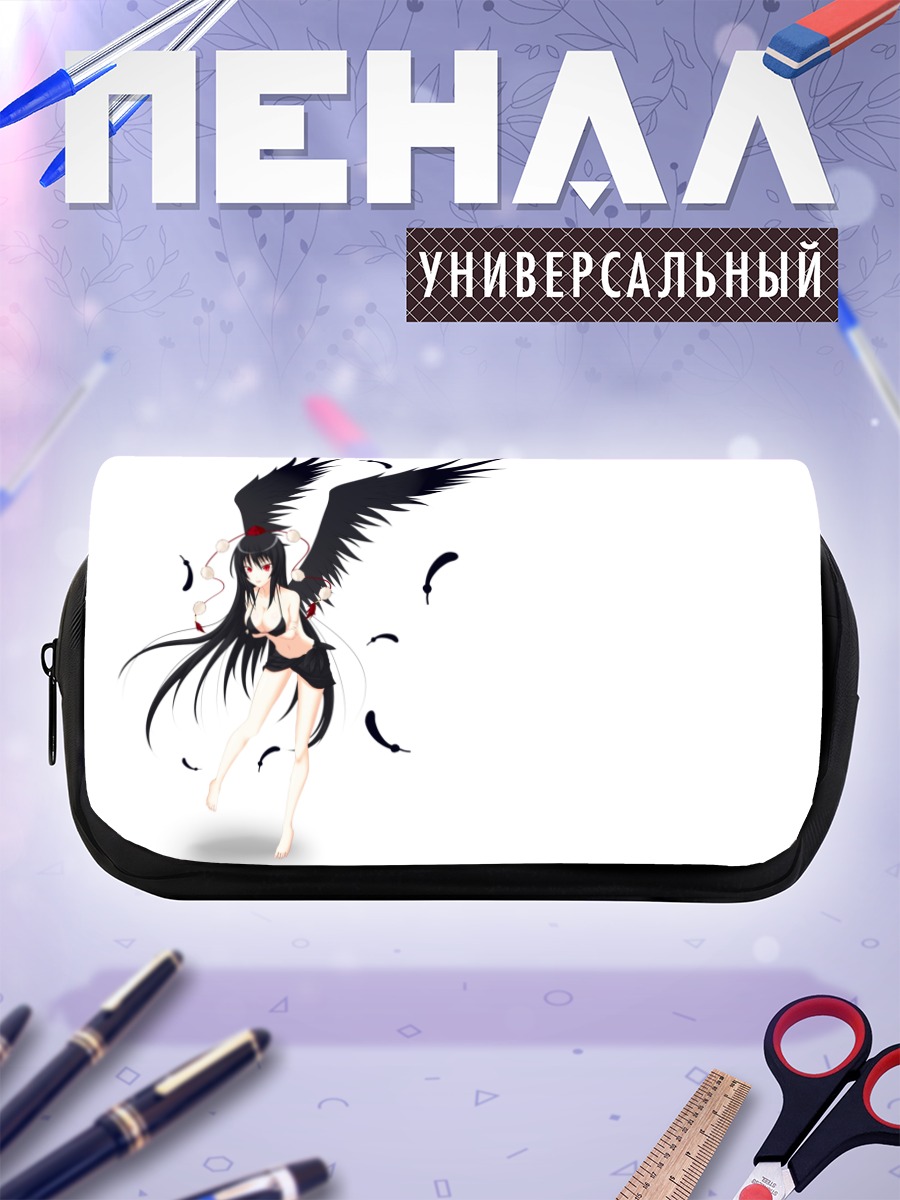 Пенал-косметичка Ая Шамеймару в полете
