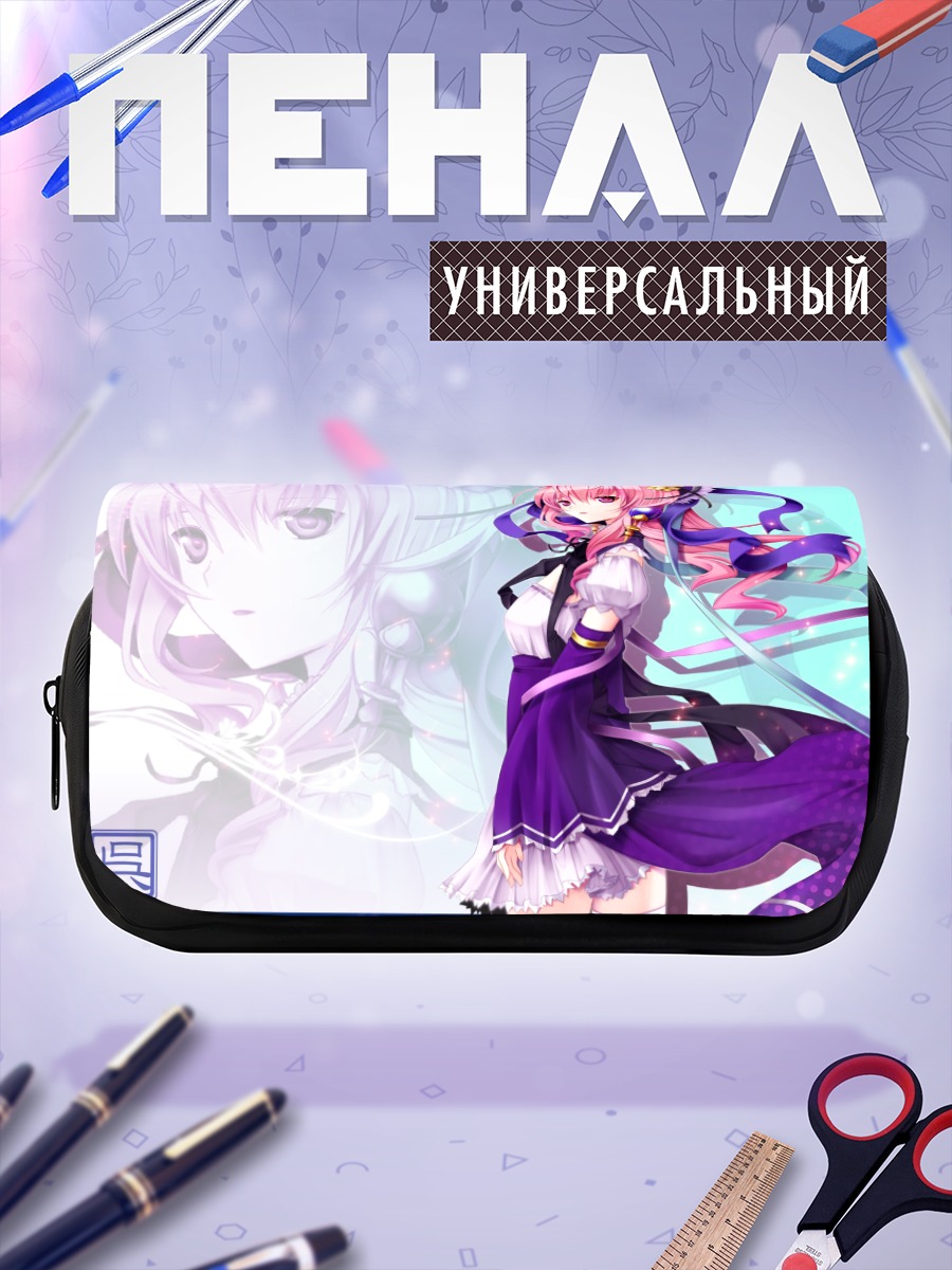 Пенал-косметичка Мику Хацунэ в платье