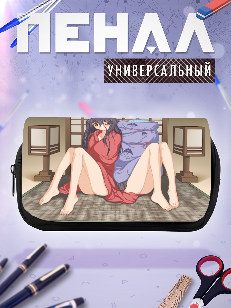 Пенал-косметичка Кири Комори в кимоно