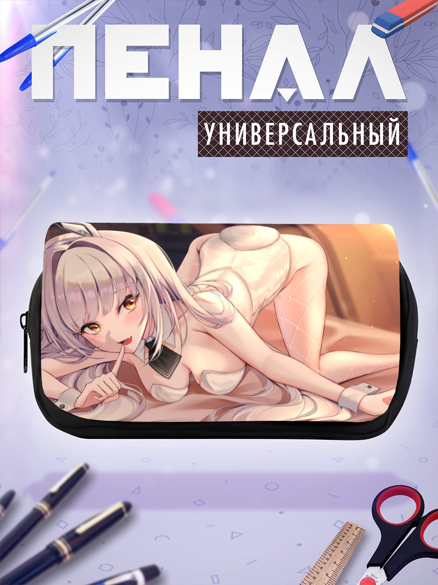 Пенал-косметичка Блан в костюме зайчика
