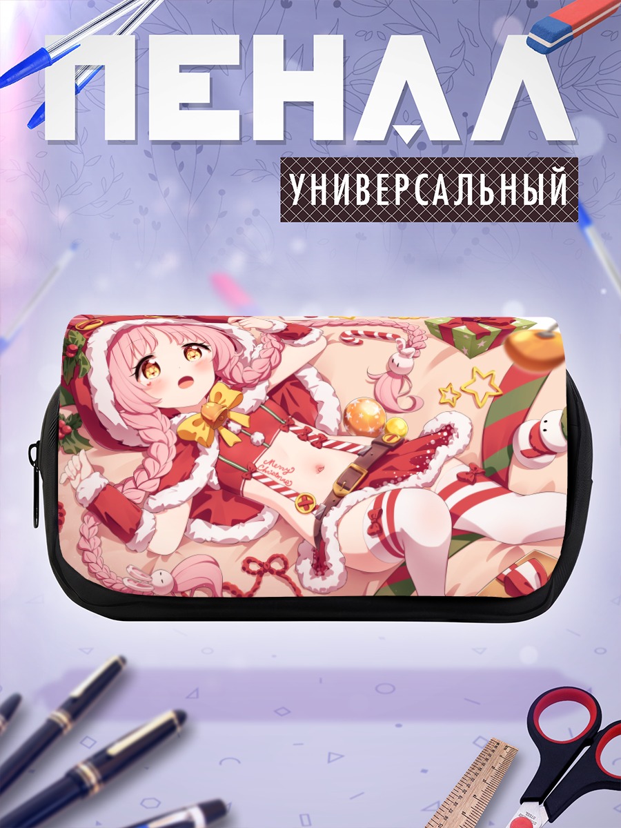 Пенал-косметичка Аканэ Мими в Рождество