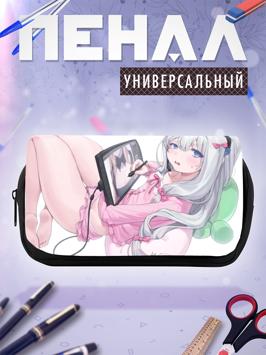 Пенал-косметичка Идзуми Сагири с планшетом