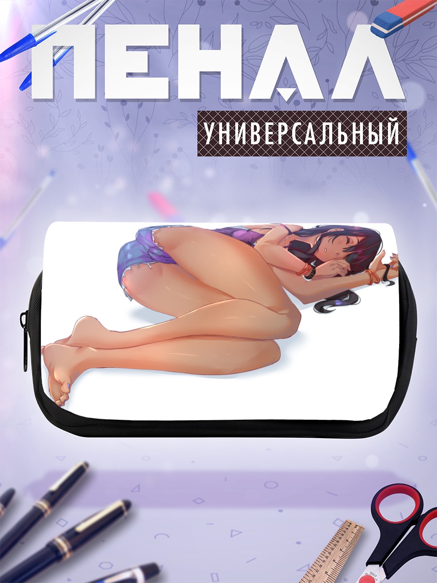 Пенал-косметичка Нацуми Суга спит