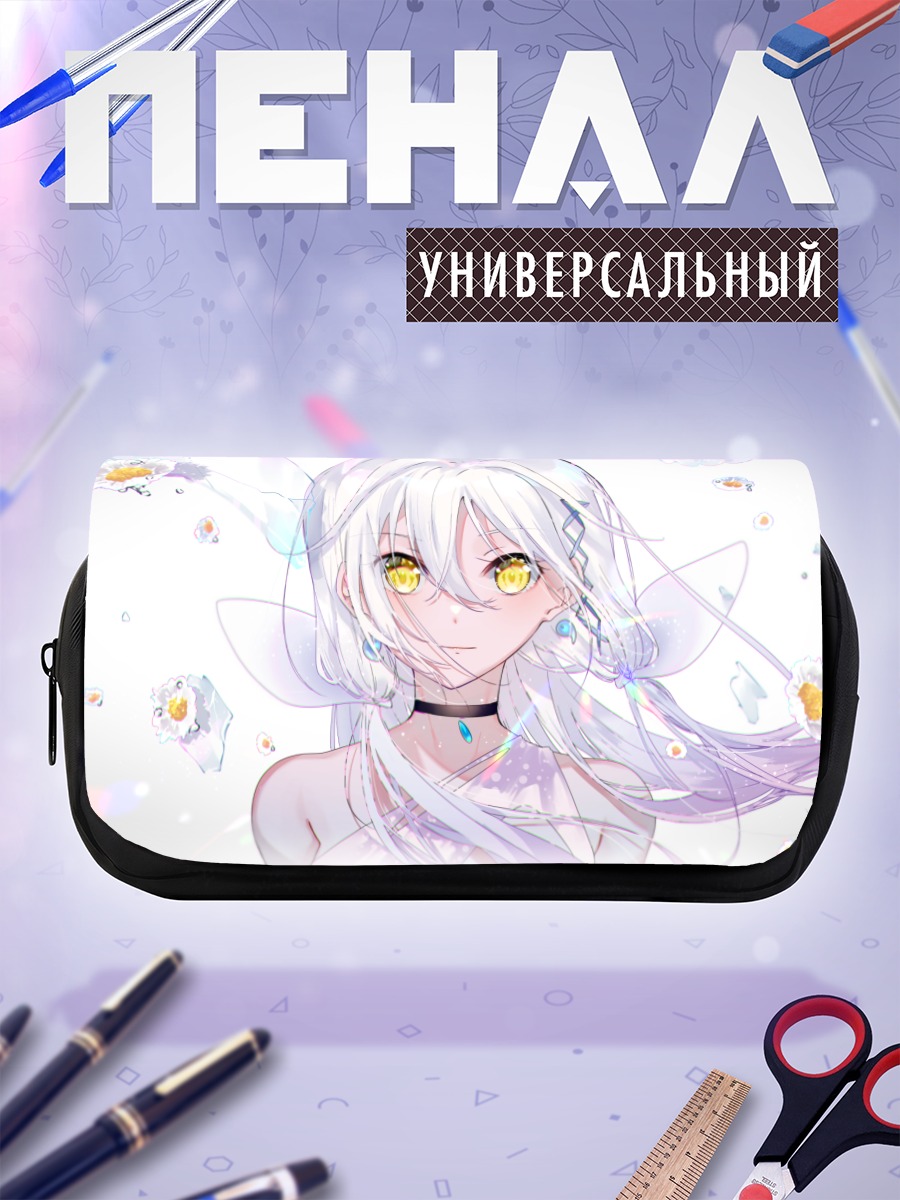 Пенал-косметичка Ку Куалия в цветах