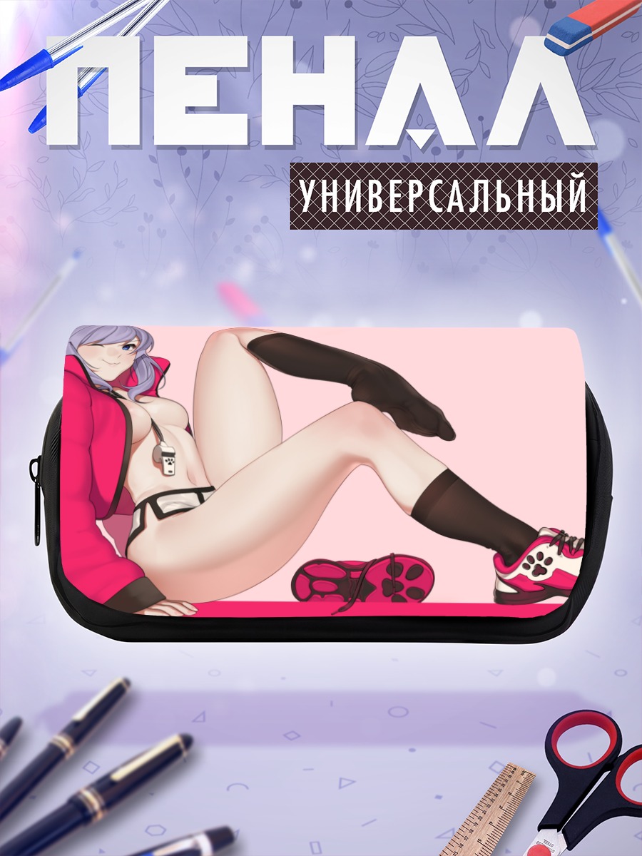Пенал-косметичка Коичи Ай в розовом