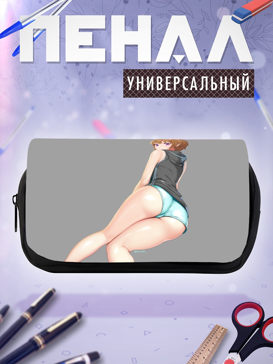 Пенал-косметичка Асука Тояма в шортах