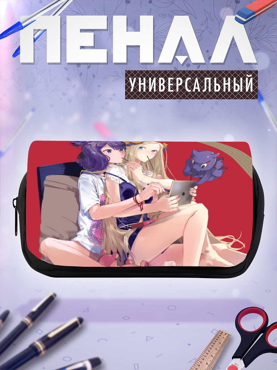 Пенал-косметичка Абигейл Уильямс с планшетом
