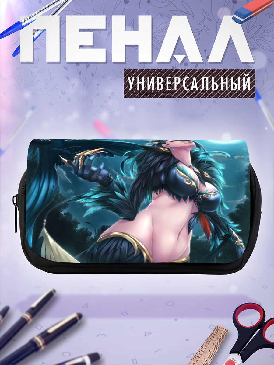 Пенал-косметичка Мария в полнолуние