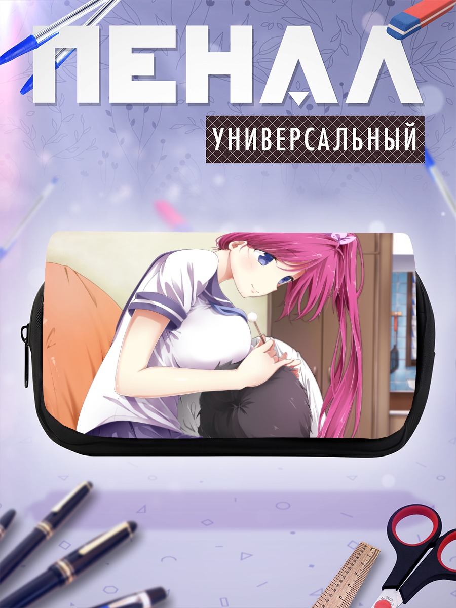 Пенал-косметичка Девушка в форме