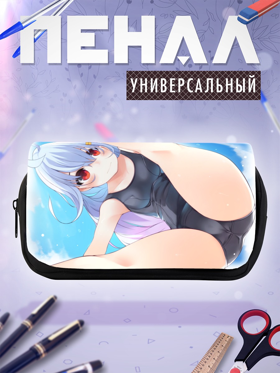 Пенал-косметичка Месугаки в купальнике