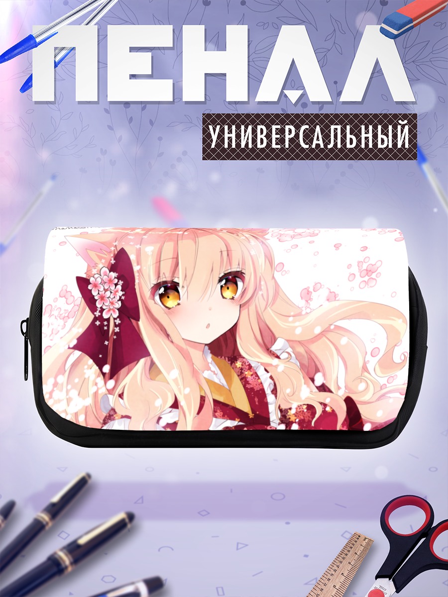 Пенал-косметичка Куреха Нанасэ в цветах