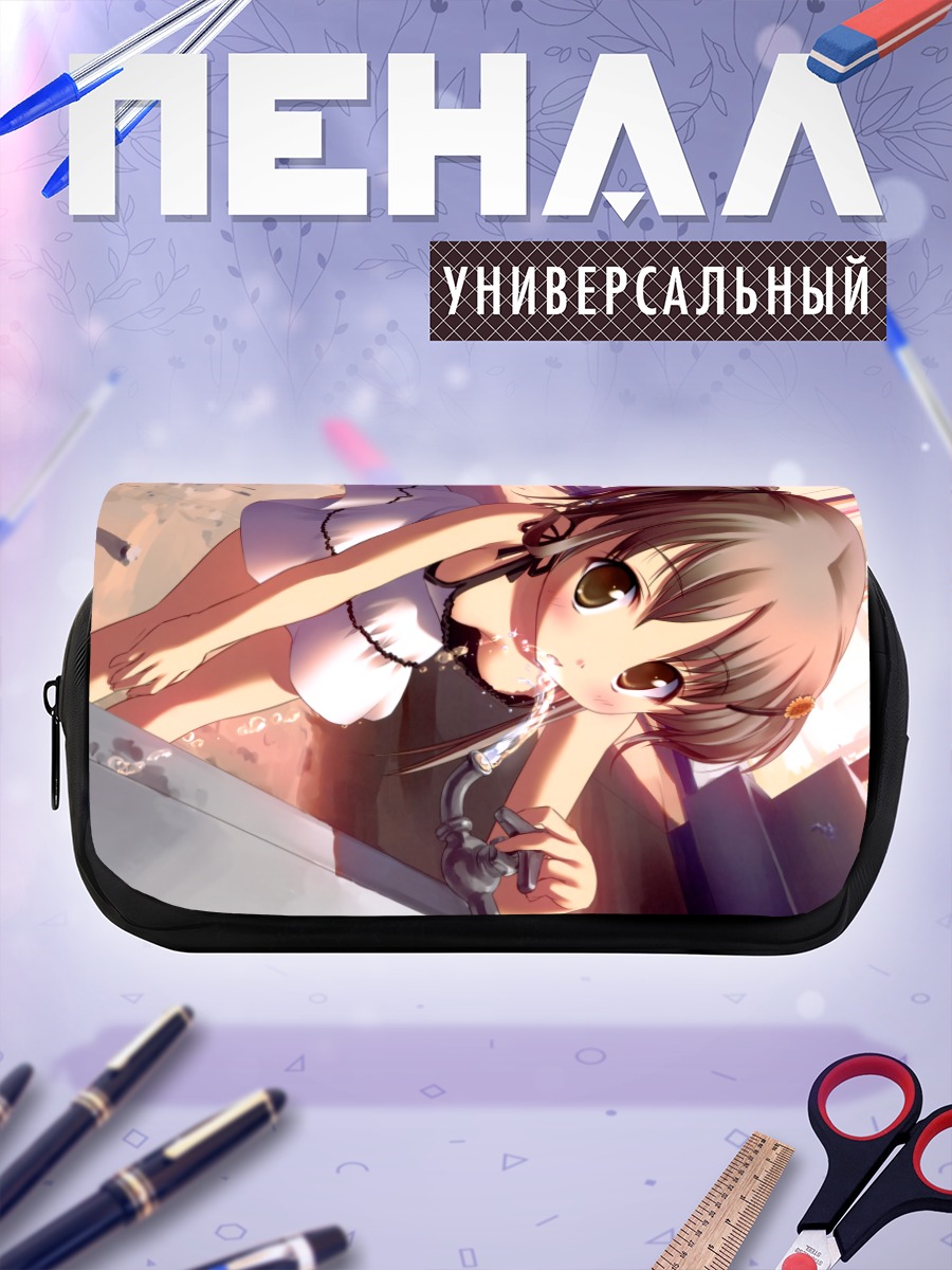 Пенал-косметичка Девушка в воде