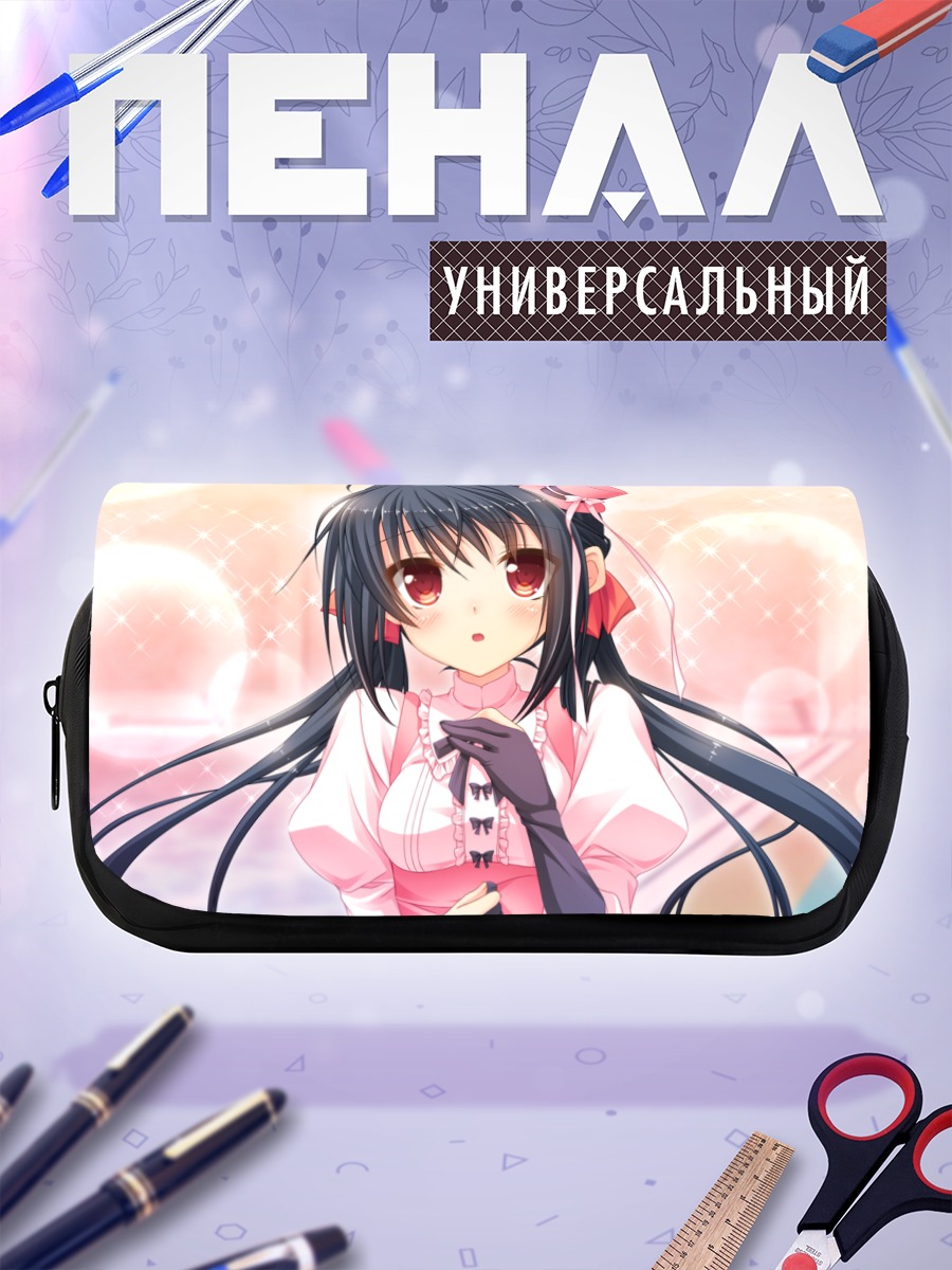 Пенал-косметичка Минори Томоэ в розовом