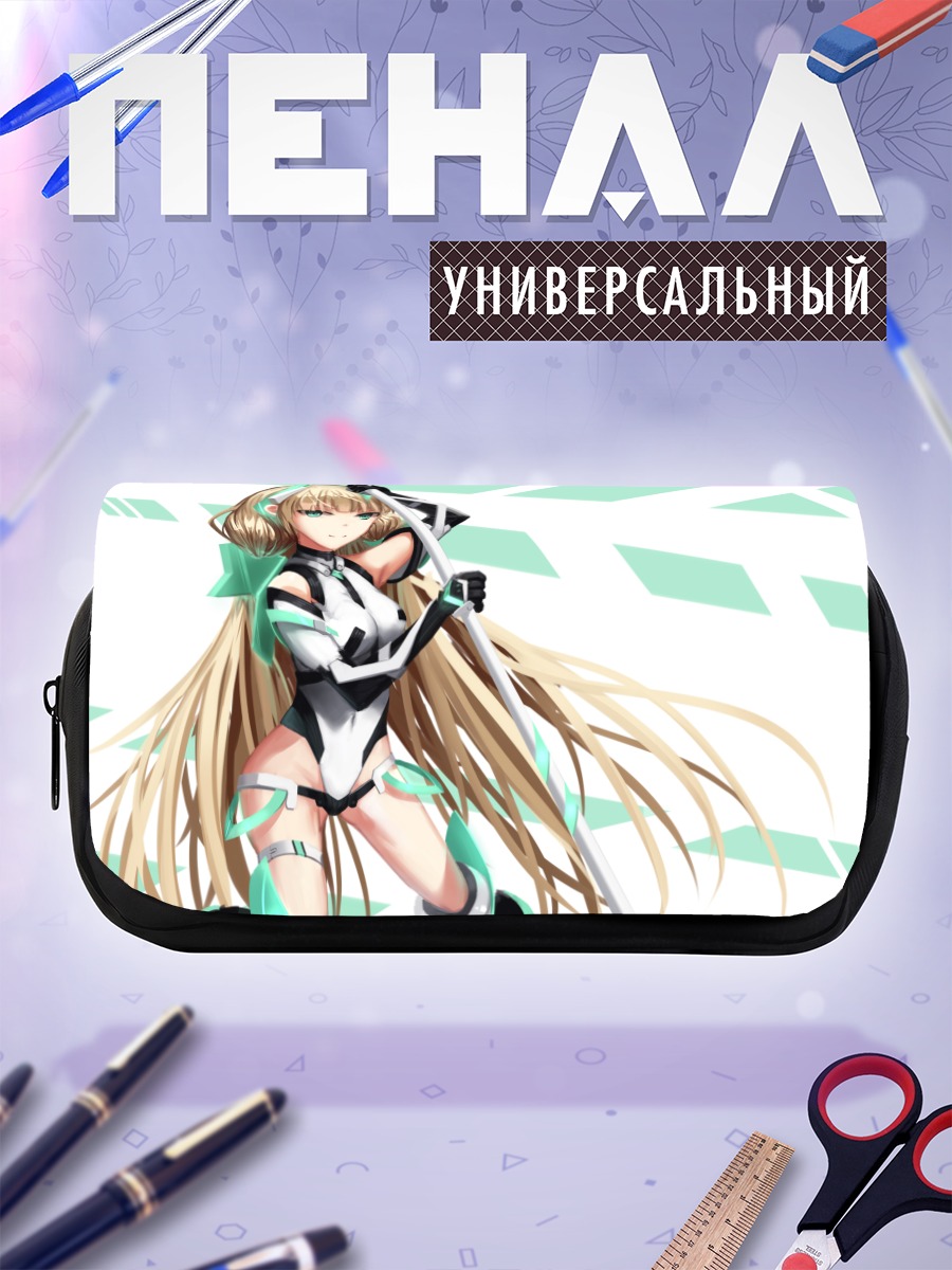 Пенал-косметичка Анджела Бальзак в бою