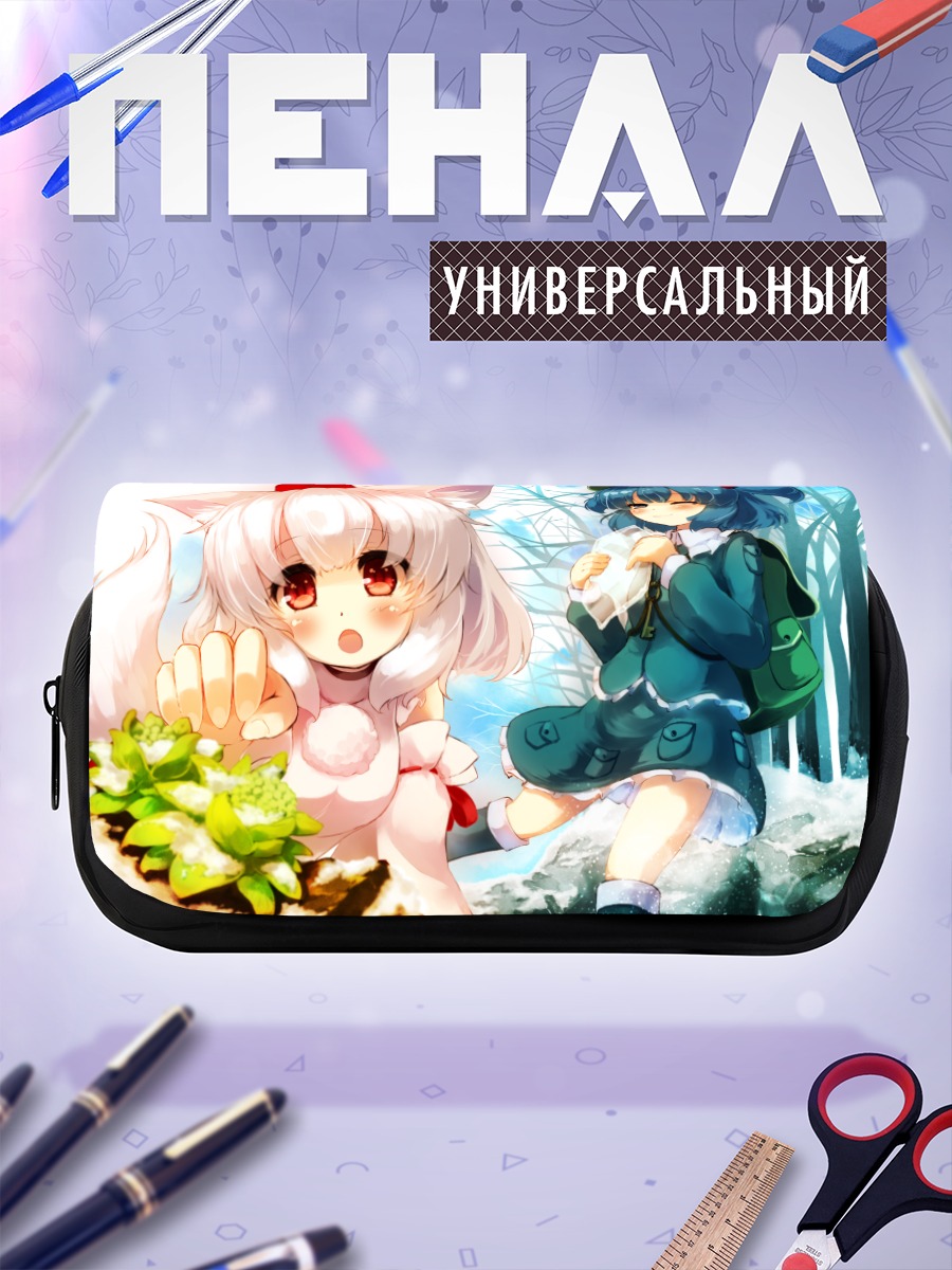 Пенал-косметичка Момидзи Инубасири в лесу
