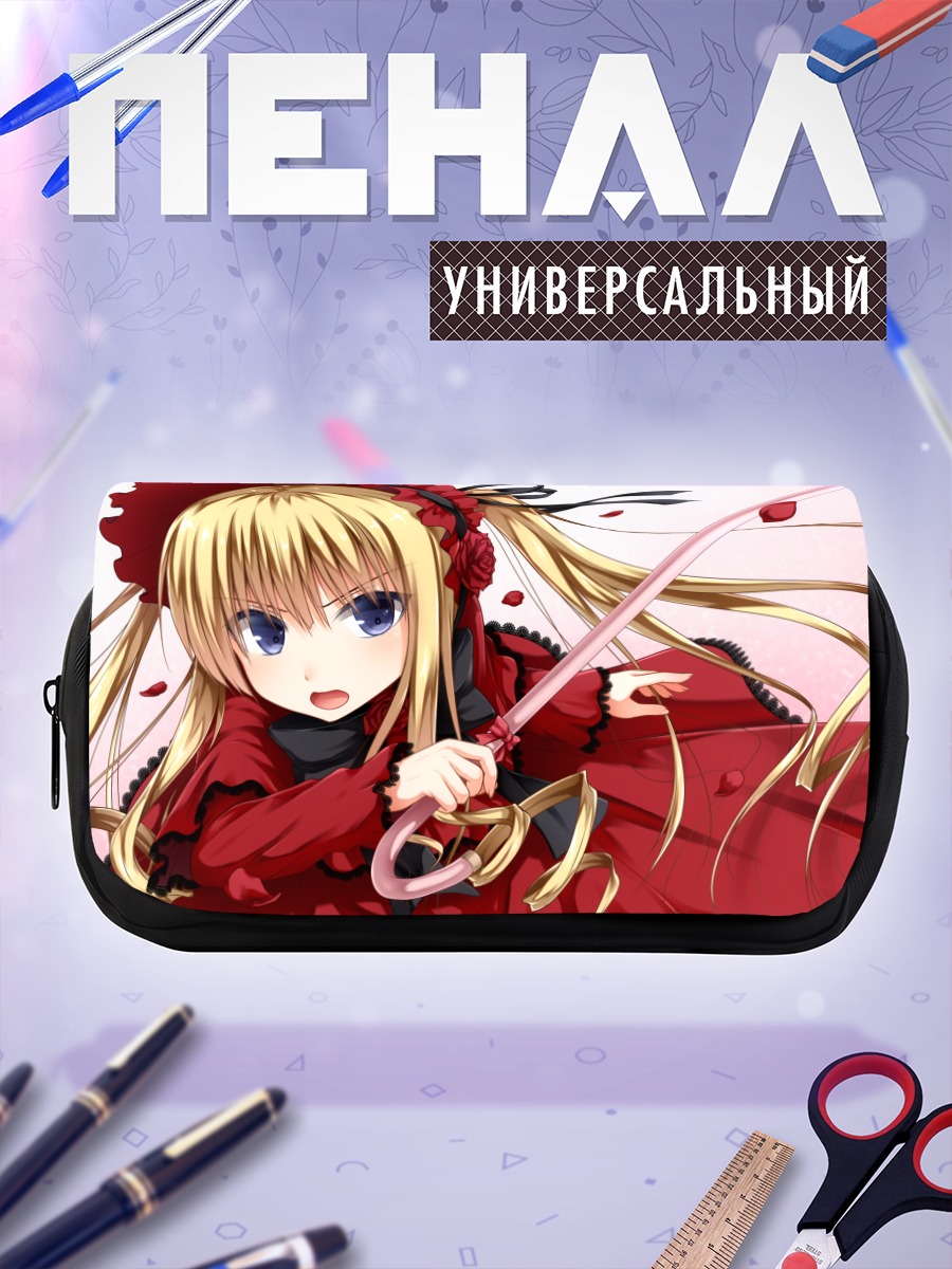 Пенал-косметичка Шинку в лепестках