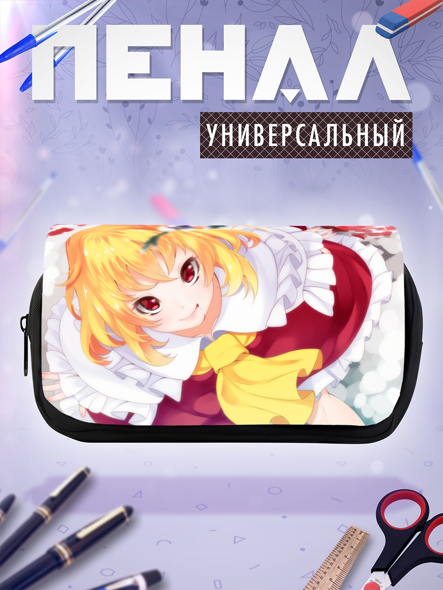 Пенал-косметичка Фландр Скарлет в цветах
