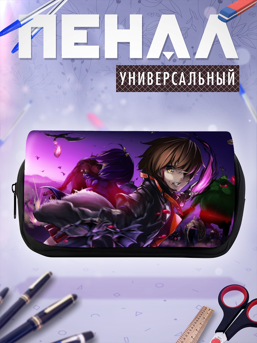 Пенал-косметичка Рикка Таканаши в бою