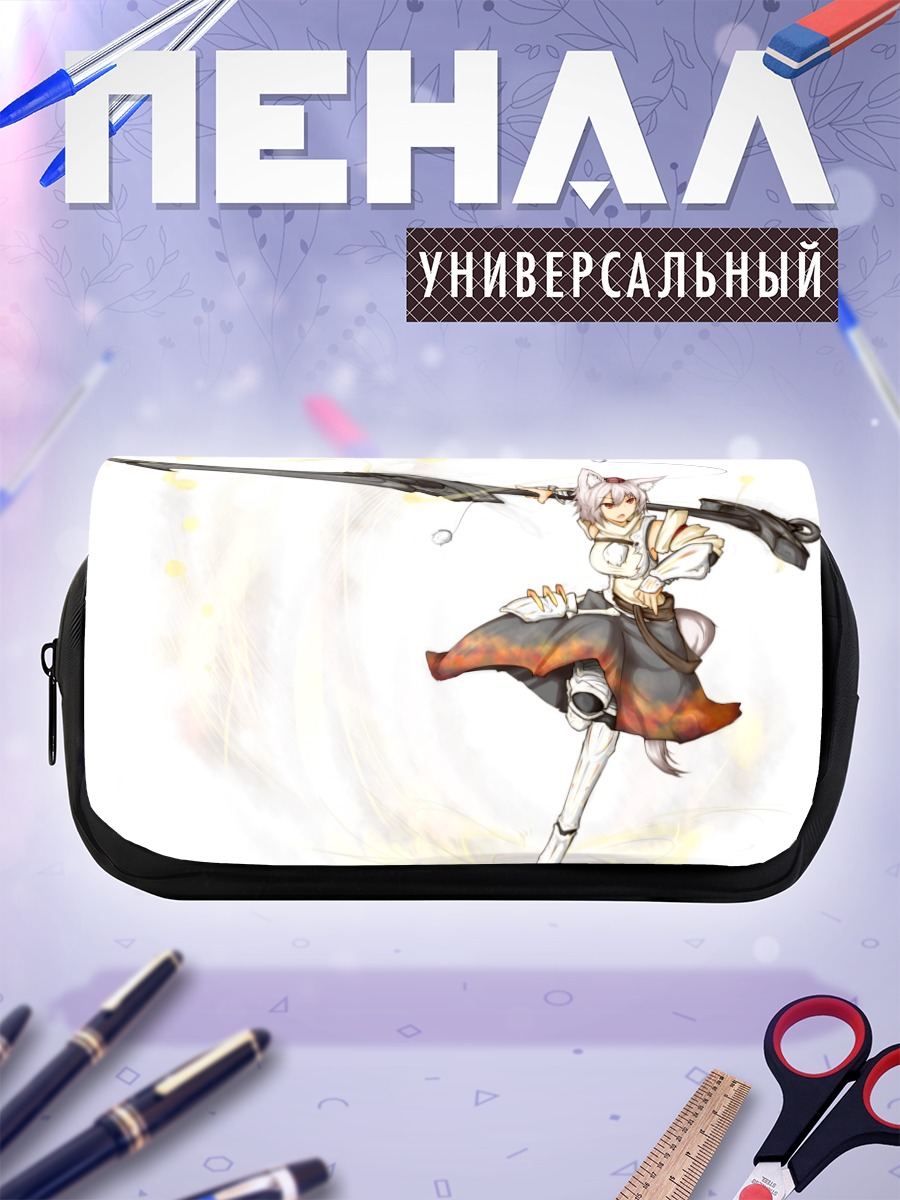 Пенал-косметичка Момидзи Инубасири с мечом