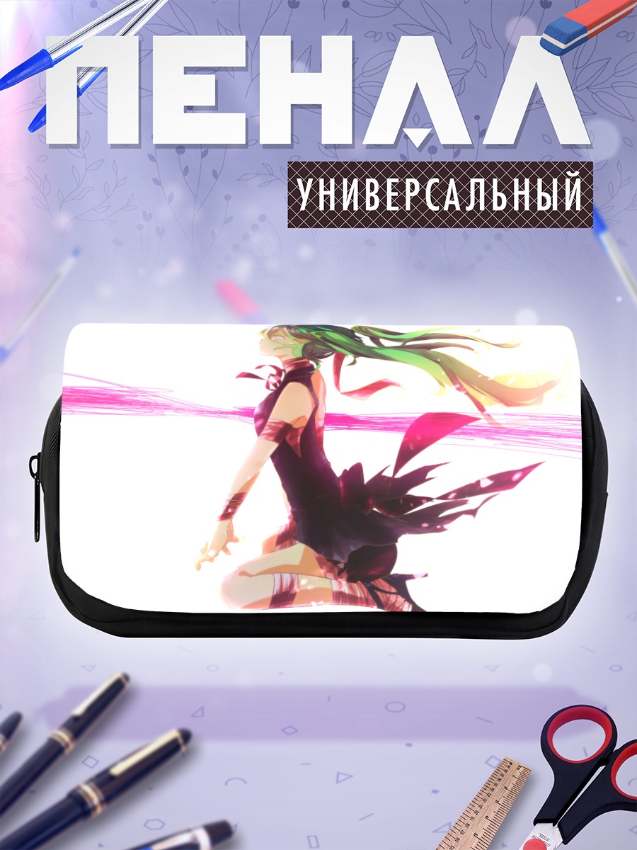 Пенал-косметичка Мику Хацунэ в танце