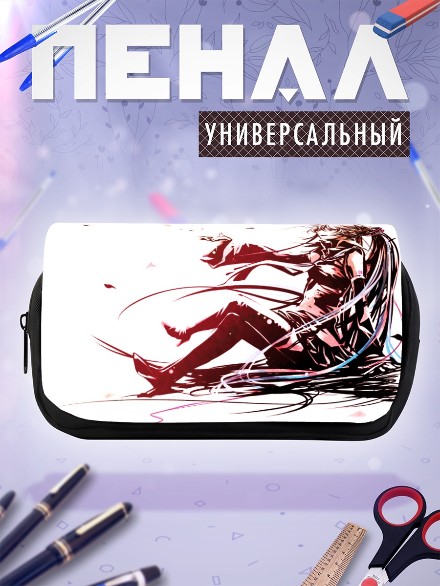 Пенал-косметичка Мику Хацунэ в танце