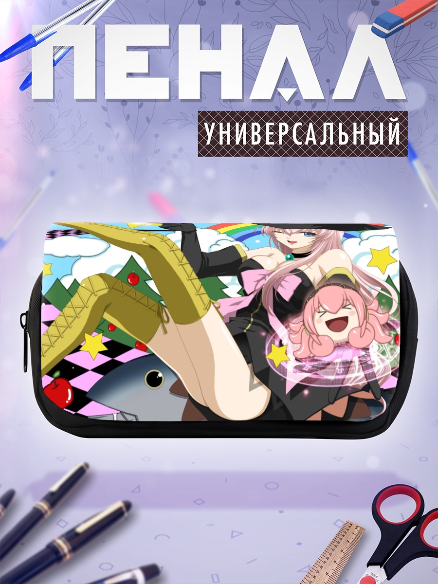 Пенал-косметичка Лука Мегурин в шляпе